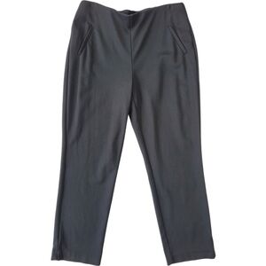 Chico’s fabulously slimming black ankle pants size 2